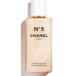 NIB CHANEL No. 5 Shower Gel in Elegant Cream